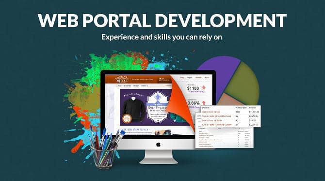 Best web portal development service