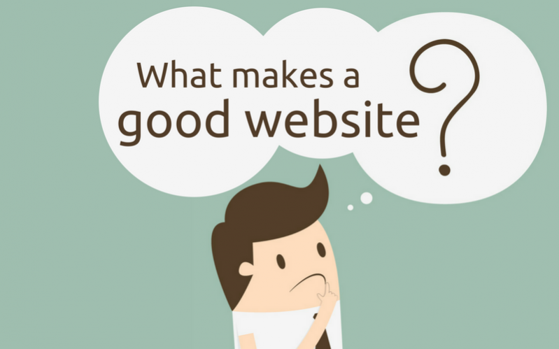What Makes A Good Website